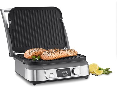Foto 3 | Venta Internacional-Plancha Eléctrica Cuisinart de Acero Inoxidable