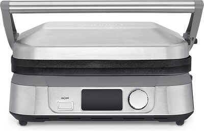 Foto 5 | Venta Internacional-Plancha Eléctrica Cuisinart de Acero Inoxidable