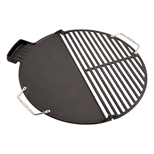 Foto 2 pulgar | Venta Internacional-Plancha y Parrilla para Fogatas Cuisinart Cleanburn 2 en 1