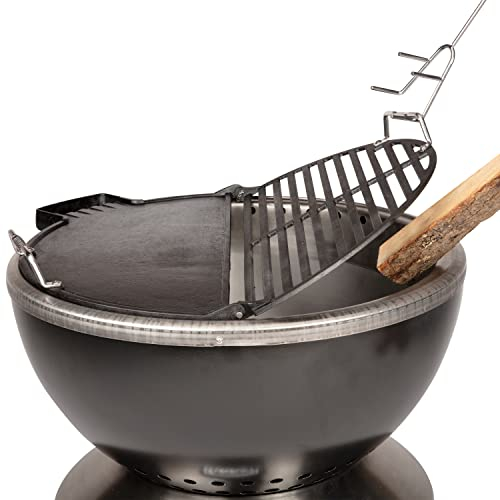 Foto 3 pulgar | Venta Internacional-Plancha y Parrilla para Fogatas Cuisinart Cleanburn 2 en 1