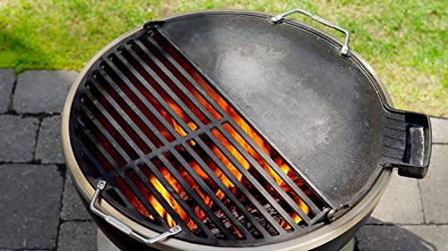 Foto 4 pulgar | Venta Internacional-Plancha y Parrilla para Fogatas Cuisinart Cleanburn 2 en 1