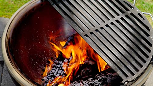 Foto 5 pulgar | Venta Internacional-Plancha y Parrilla para Fogatas Cuisinart Cleanburn 2 en 1