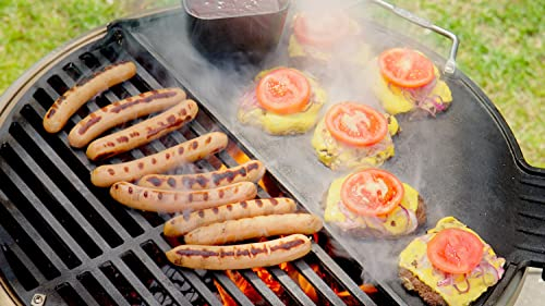 Foto 6 pulgar | Venta Internacional-Plancha y Parrilla para Fogatas Cuisinart Cleanburn 2 en 1