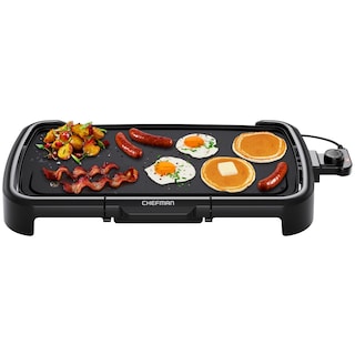 Foto 1 | Plancha Eléctrica Chefman Xl con Control de Temperatura Extraíble - Venta Internacional