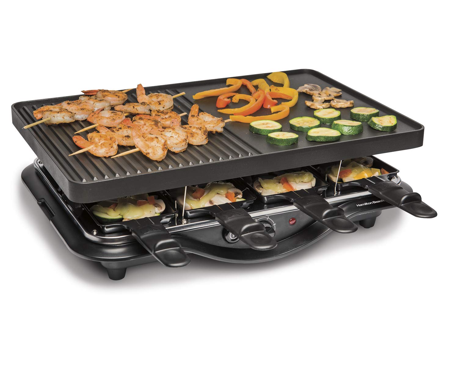 Parrilla Eléctrica de Mesa Raclette para Interiores Hamilton Beach 31612-mx - Venta Internacional $2,507