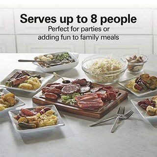Foto 4 | Parrilla Eléctrica de Mesa Raclette para Interiores Hamilton Beach 31612-mx - Venta Internacional