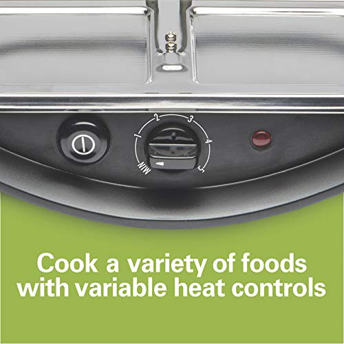 Foto 7 pulgar | Parrilla Eléctrica de Mesa Raclette para Interiores Hamilton Beach 31612-mx - Venta Internacional