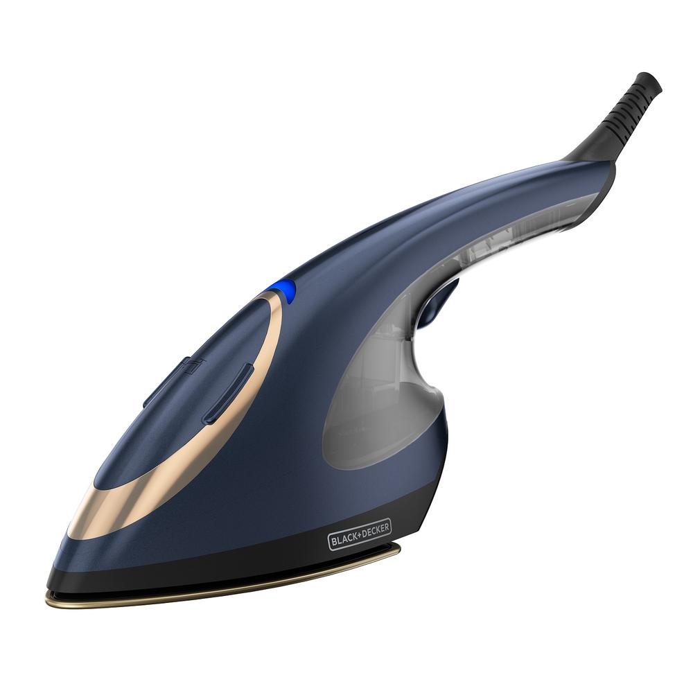Foto 2 pulgar | Plancha Y Vaporizadora Vertical Black Decker Hgs500la