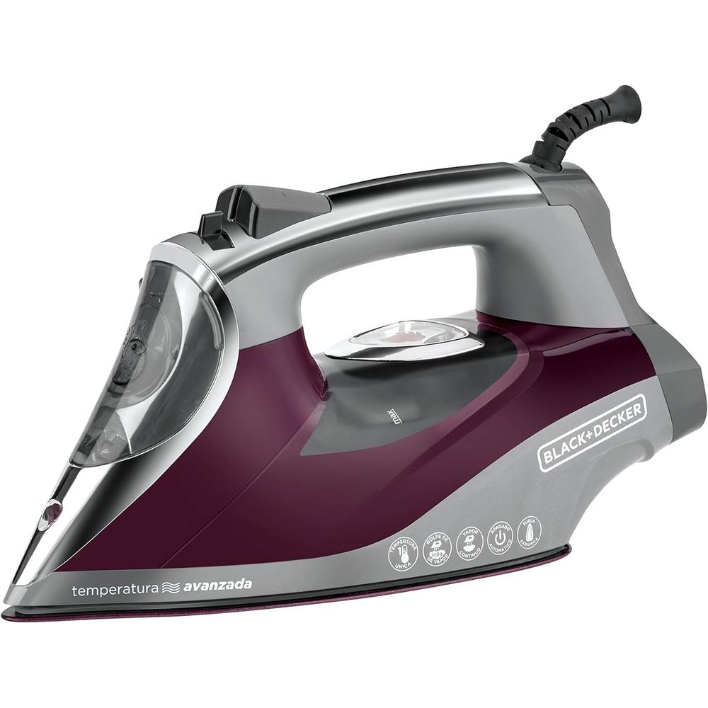 Plancha Vapor Avanzada Black & Decker D3501 Automatica $1,559