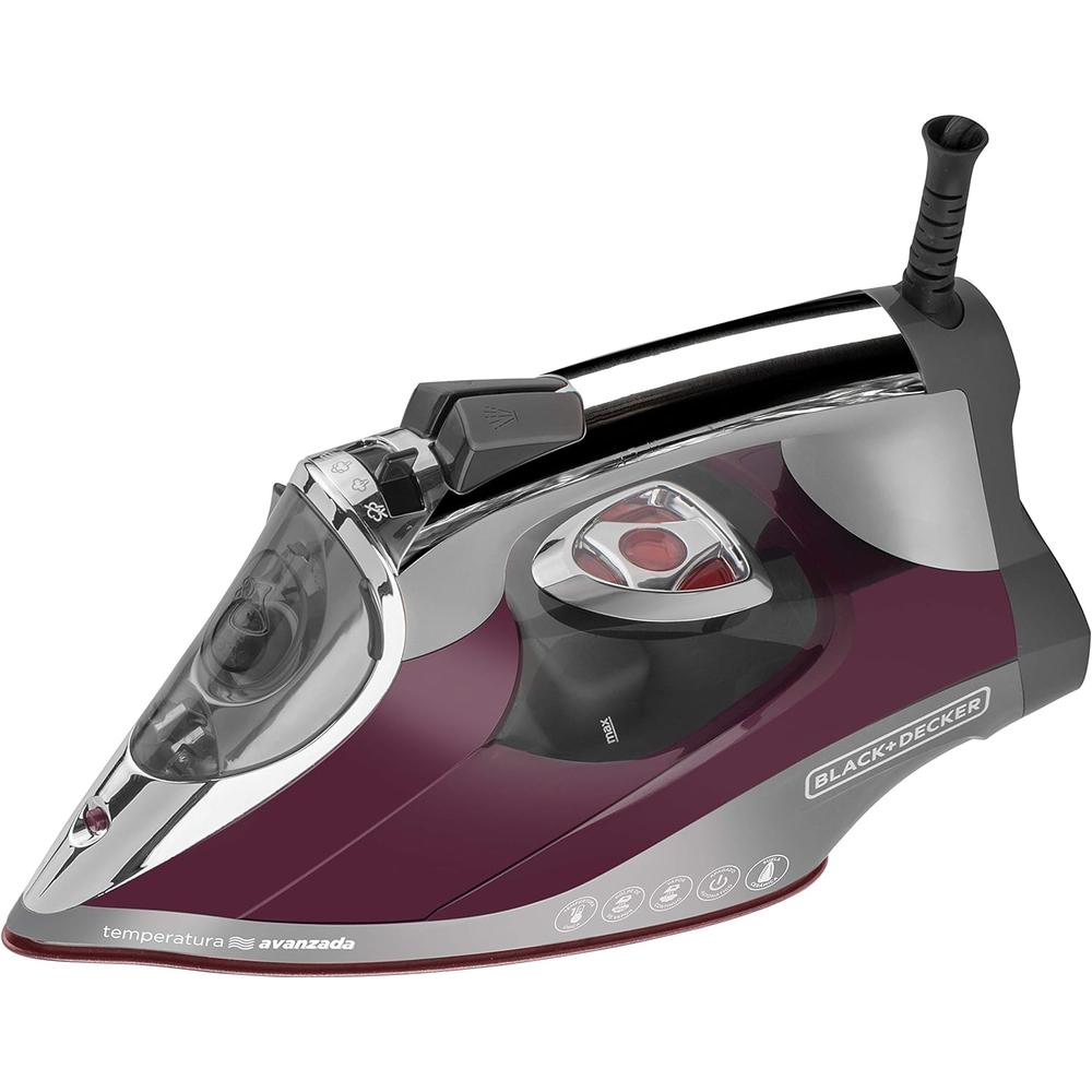 Foto 4 pulgar | Plancha Vapor Avanzada Black & Decker D3501 Automatica