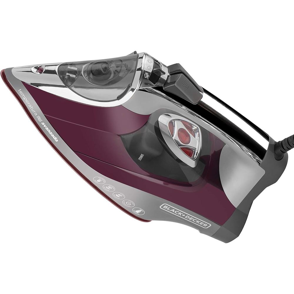Foto 5 pulgar | Plancha Vapor Avanzada Black & Decker D3501 Automatica