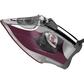 Foto 4 | Plancha Vapor Avanzada Black & Decker D3501 Automatica
