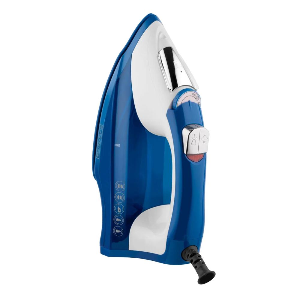 Foto 3 pulgar | Plancha Black And Decker Ir1866 Antiadherente Azul