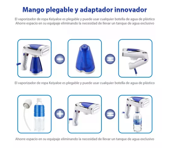 Foto 4 pulgar | Plancha De Vapor De Wund Vertical Y Portátil Para Ropa De 1600w