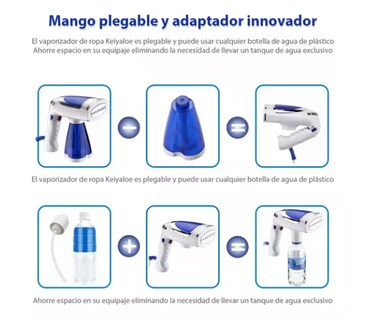 Foto 3 | Plancha De Vapor De Wund Vertical Y Portátil Para Ropa De 1600w
