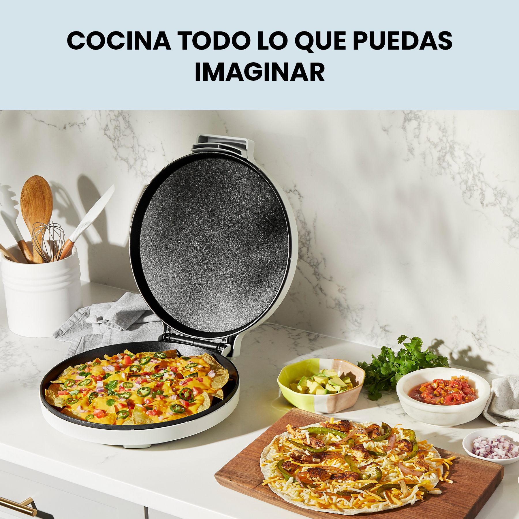 Foto 3 pulgar | Chefman - Everything Maker & Horno De Pizza Color Blanco