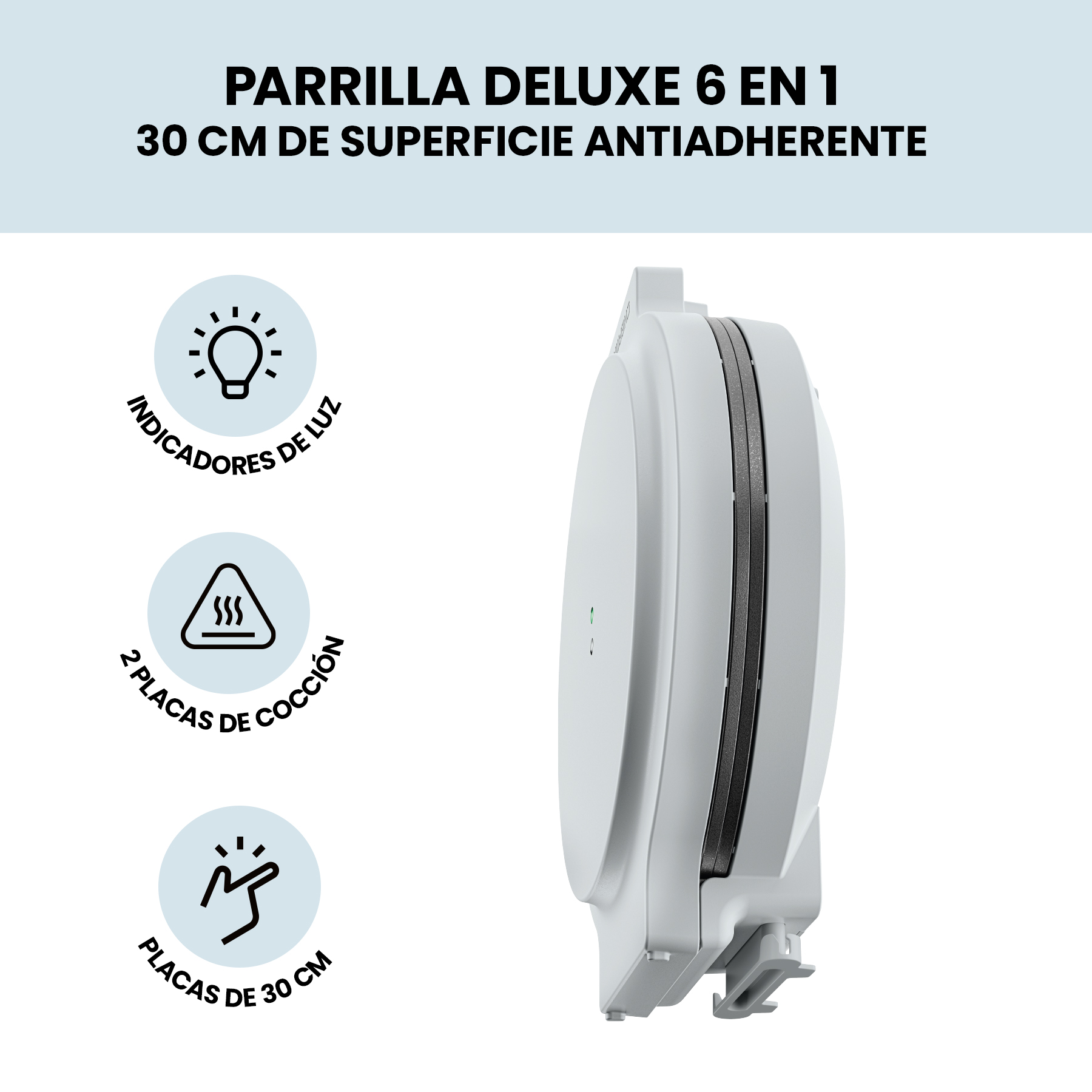Foto 4 pulgar | Chefman - Everything Maker & Horno De Pizza Color Blanco