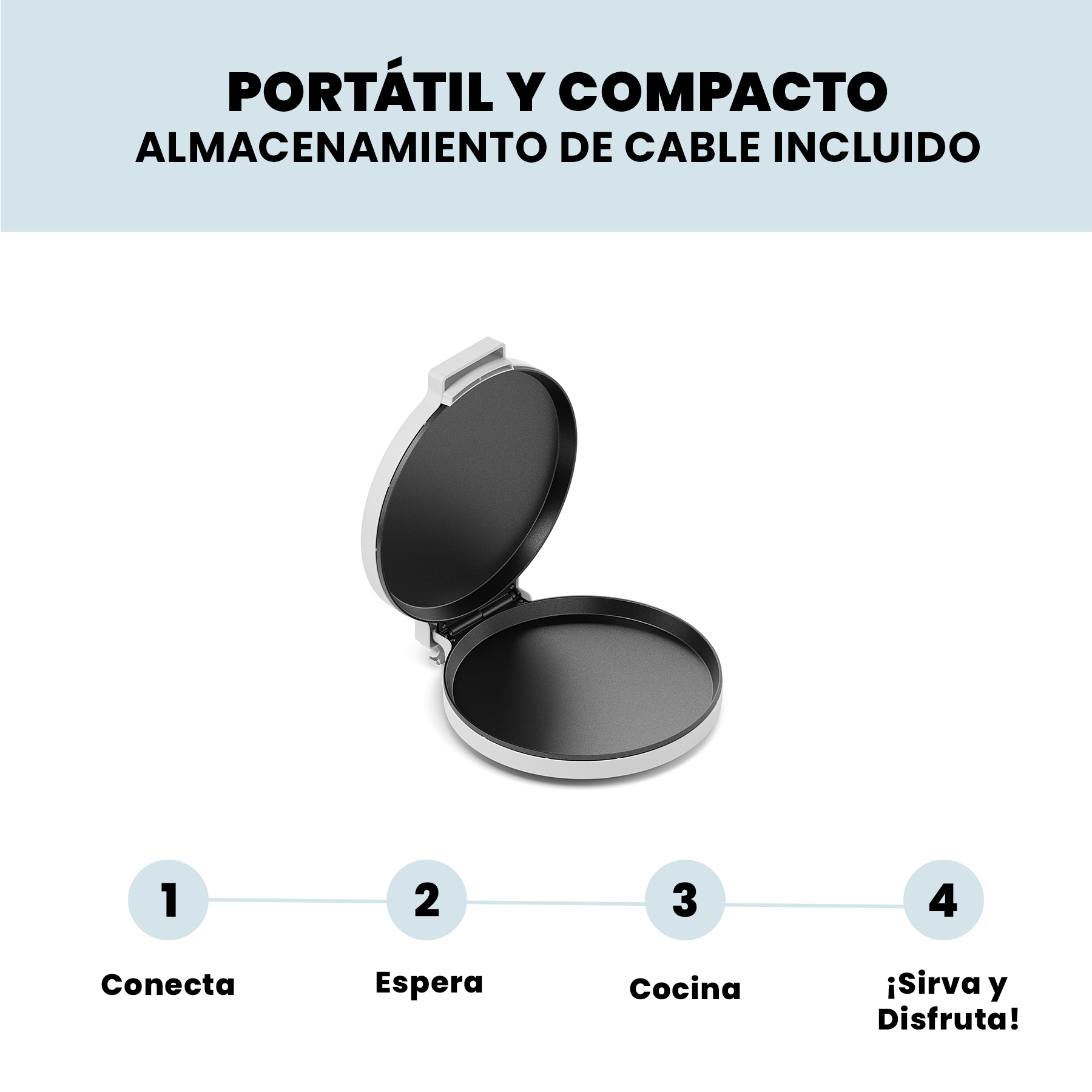Foto 8 pulgar | Chefman - Everything Maker & Horno De Pizza Color Blanco