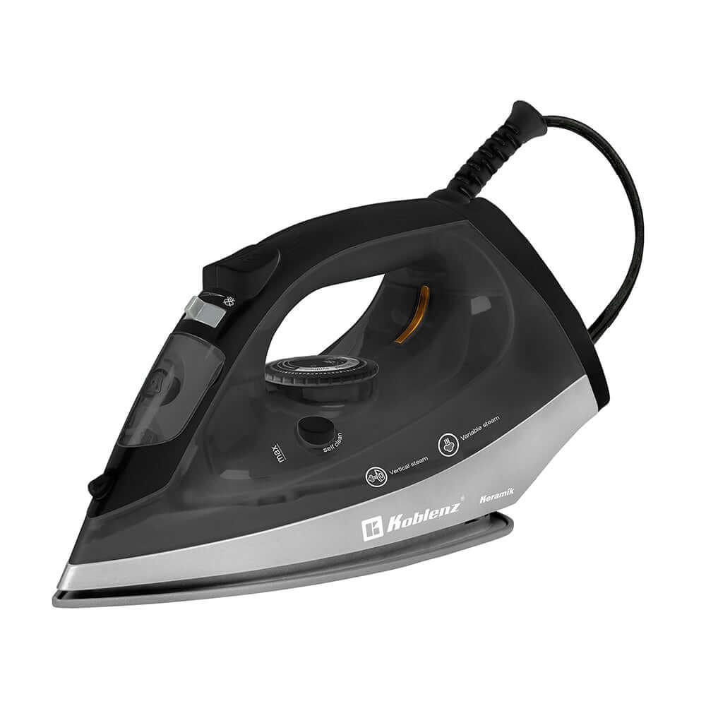 Plancha Vapor Koblenz Antiadherente Ceramica