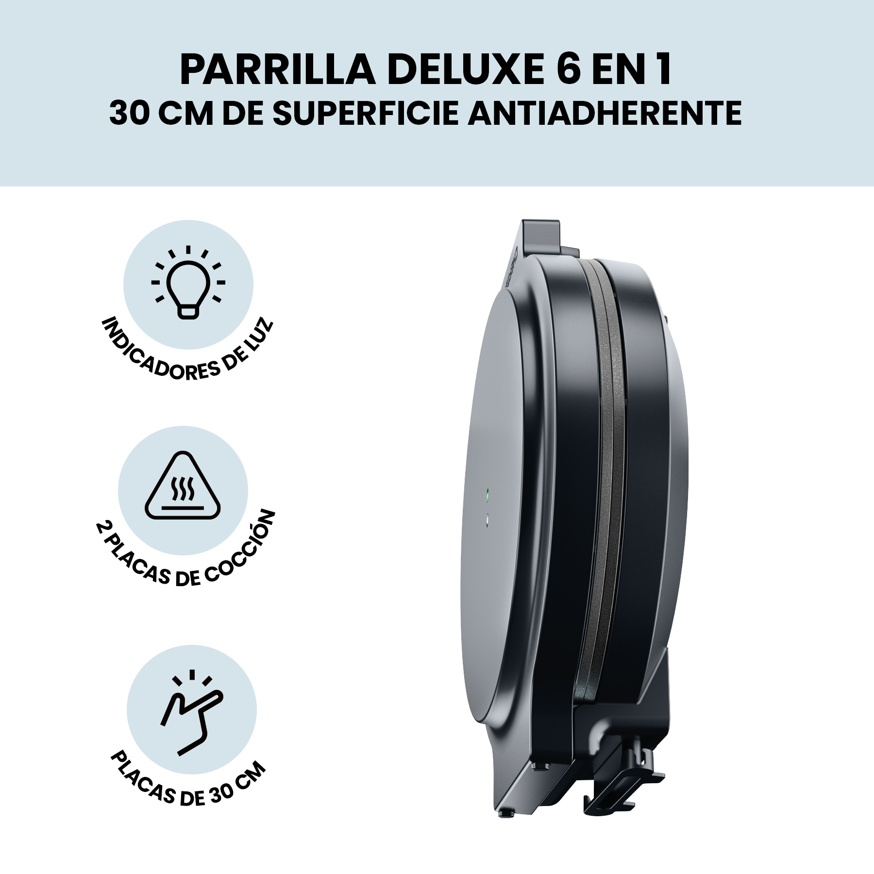 Foto 4 pulgar | Chefman - Everything Maker & Horno De Pizza Color Negro