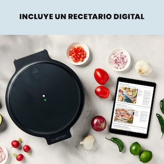 Foto 6 | Chefman - Everything Maker & Horno De Pizza Color Negro