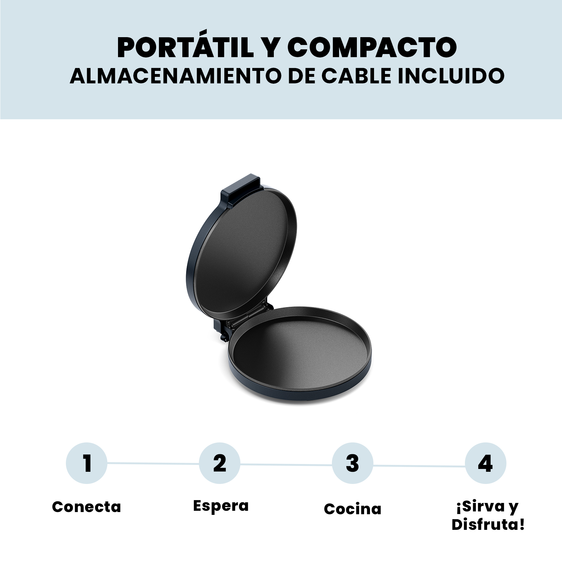 Foto 8 pulgar | Chefman - Everything Maker & Horno De Pizza Color Negro