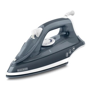 Foto 1 | Plancha de Vapor Black+decker Azul Irbd300