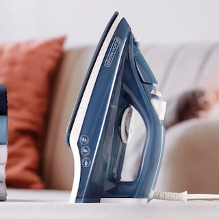 Foto 4 | Plancha de Vapor Black+decker Azul Irbd300