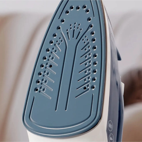 Foto 6 pulgar | Plancha de Vapor Black+decker Azul Irbd300