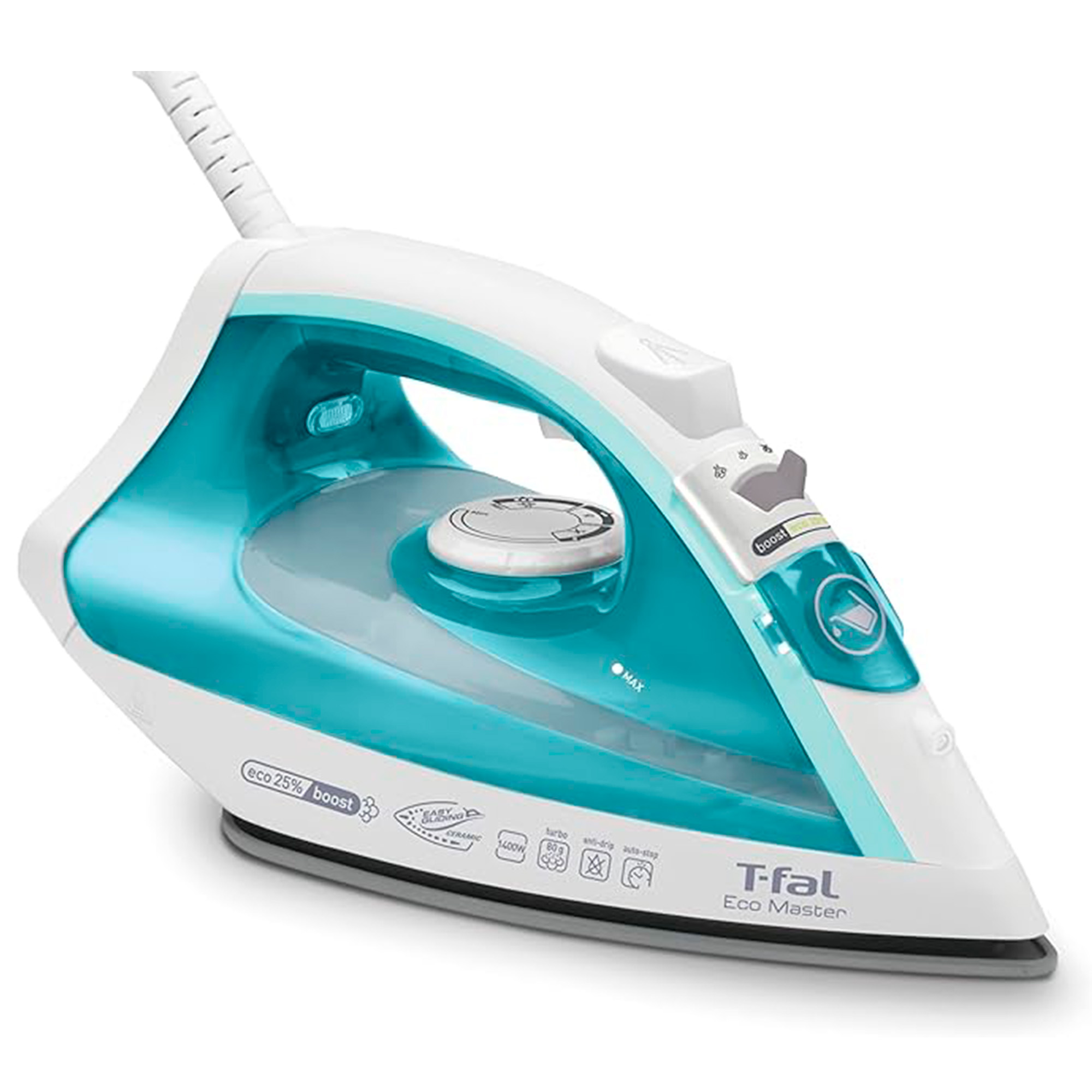 Foto 2 pulgar | Plancha T-fal Mod.fv1742v0 Ecomaster
