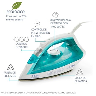 Foto 2 | Plancha T-fal Mod.fv1742v0 Ecomaster