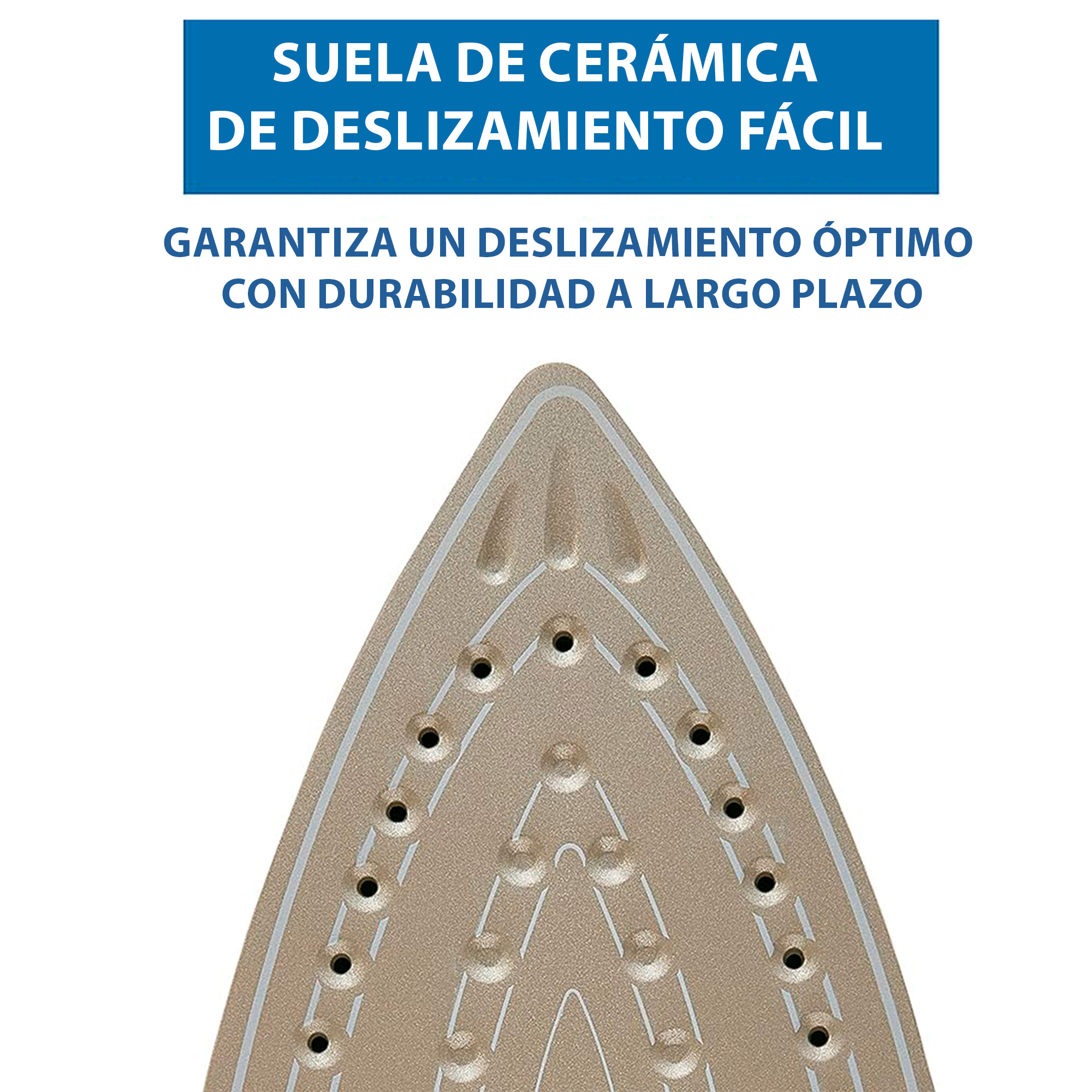 Foto 4 pulgar | Plancha T-fal Mod.fv1742v0 Ecomaster