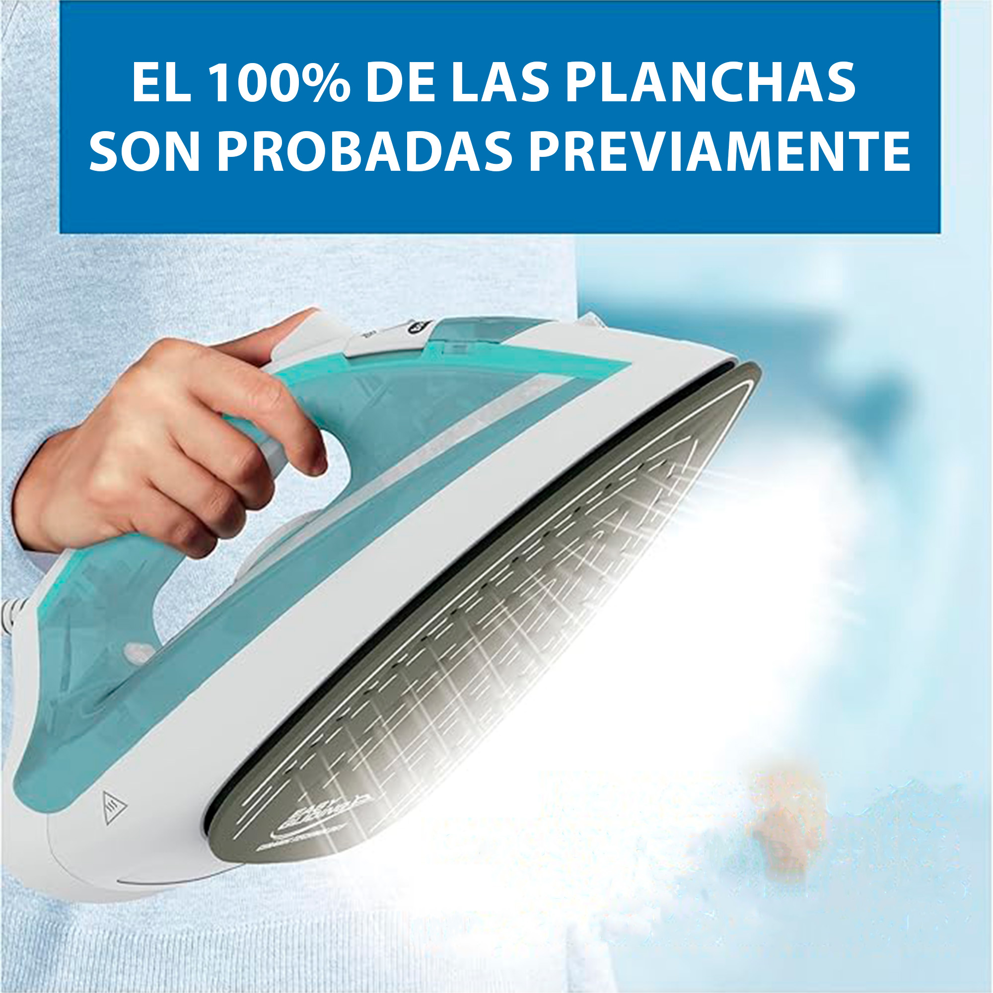 Foto 5 pulgar | Plancha T-fal Mod.fv1742v0 Ecomaster