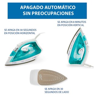 Foto 7 | Plancha T-fal Mod.fv1742v0 Ecomaster