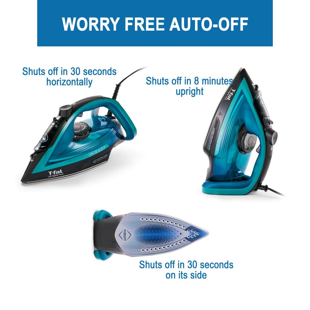 Foto 7 pulgar | Plancha de Vapor T-fal Ultraglide Durilium 1800w Fv5841u0 - Venta Internacional