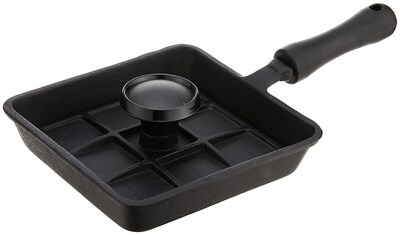 Foto 1 | Sartén Para Panini Norpro Mini De Hierro Fundido Con Prensa De 15 Cm Con Receta - Venta Internacional.