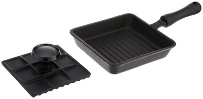 Foto 2 | Sartén Para Panini Norpro Mini De Hierro Fundido Con Prensa De 15 Cm Con Receta - Venta Internacional.