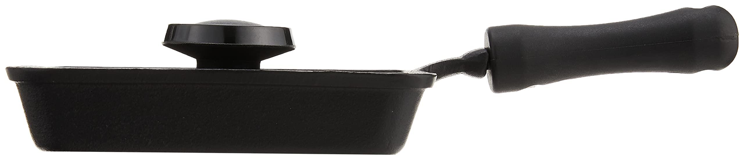 Foto 4 pulgar | Sartén Para Panini Norpro Mini De Hierro Fundido Con Prensa De 15 Cm Con Receta - Venta Internacional.