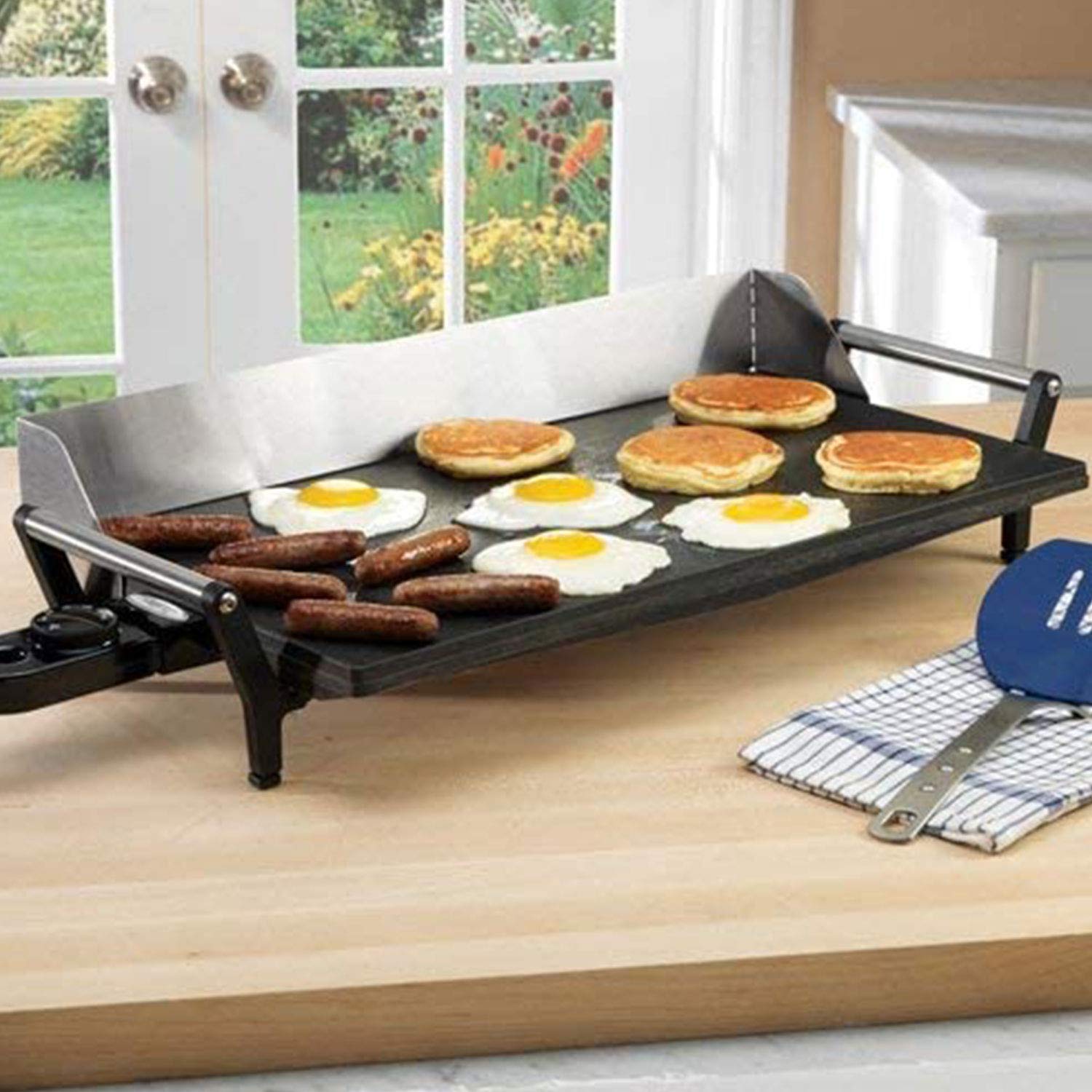 Foto 3 | Antiadherente Portátil Profesional Griddle Broil King Pcg-10 - Venta Internacional.