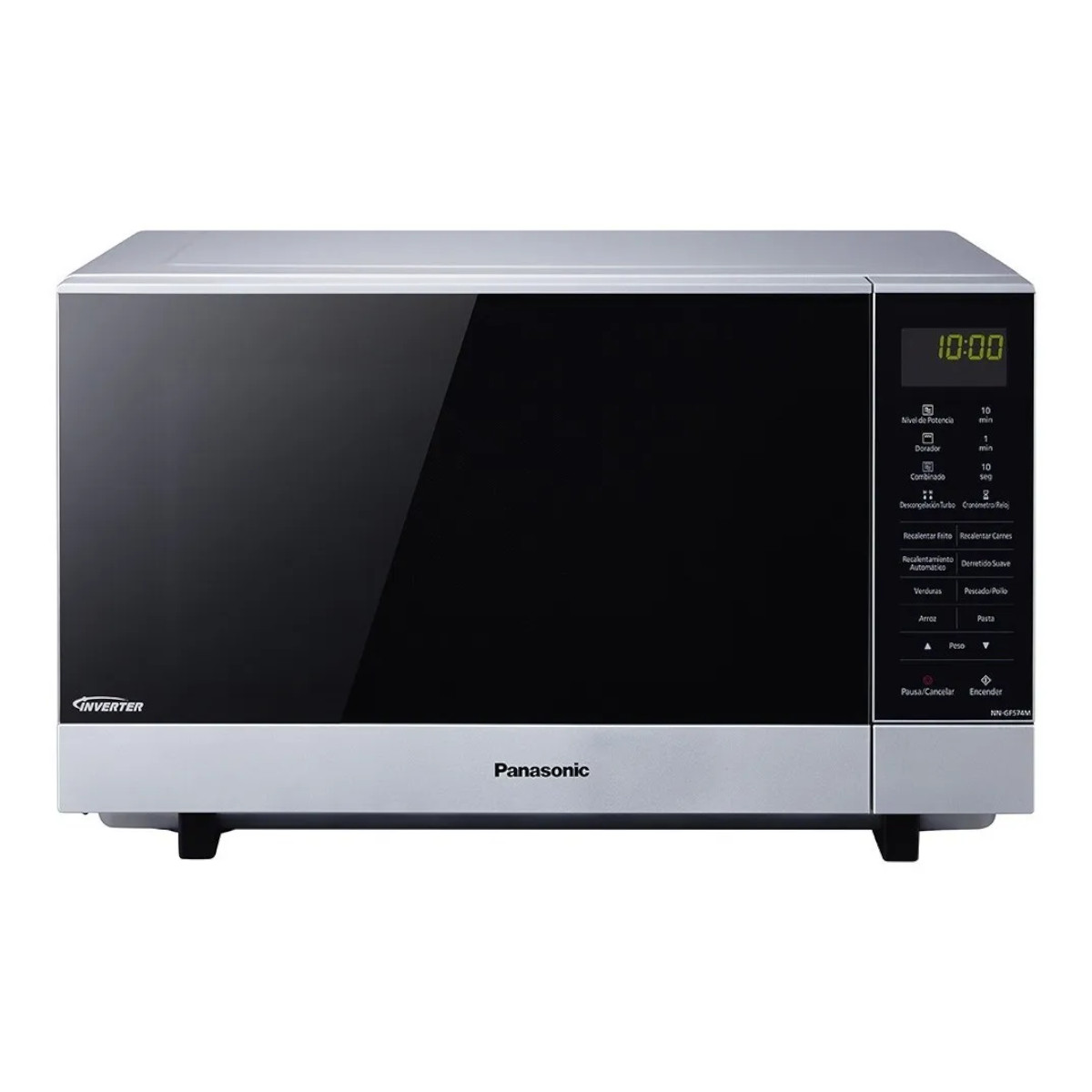 Microondas Panasonic NN-GF574MRPH 22 Funciones
