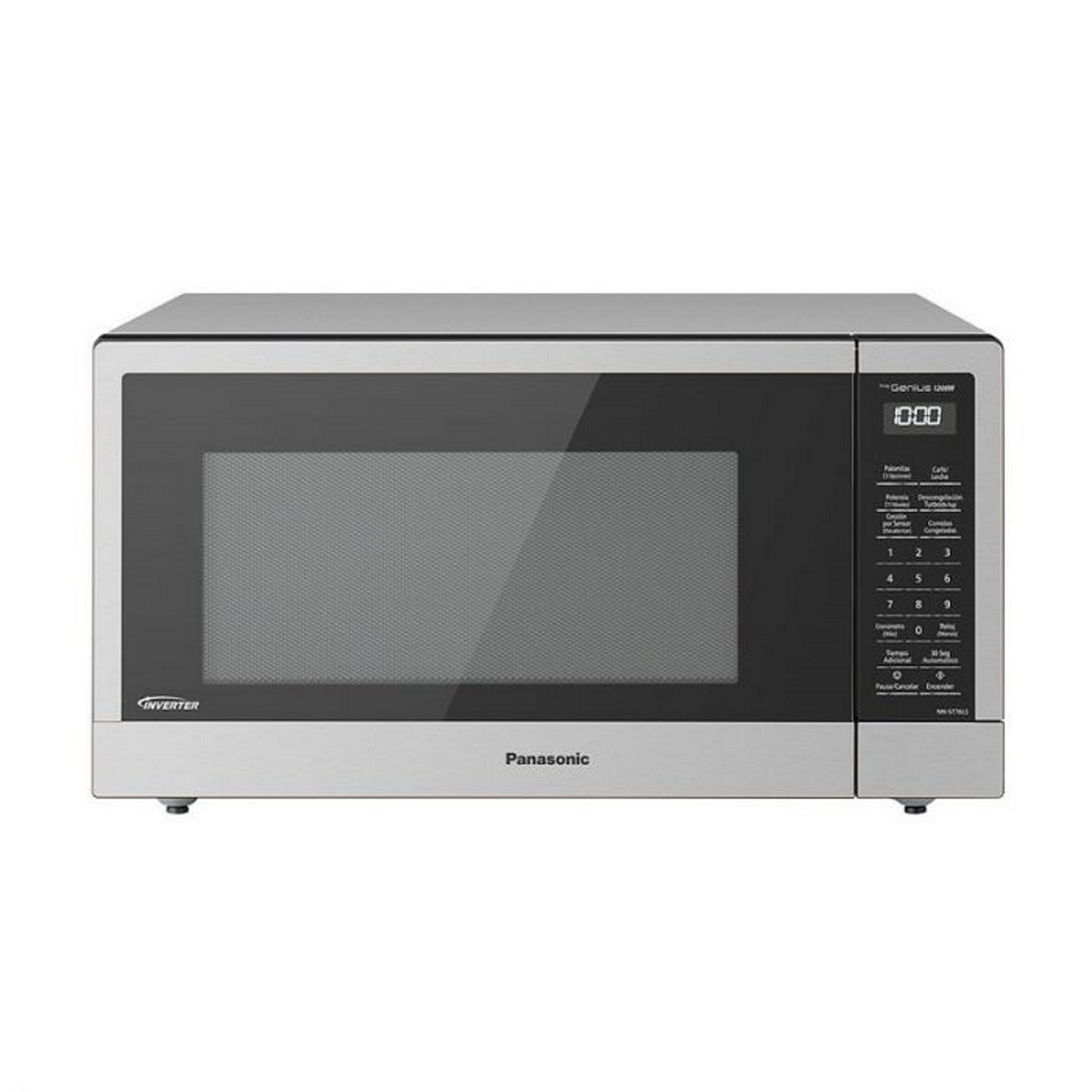 Foto 2 pulgar | Horno de Microondas Panasonic NNST76LSRPH color Gris Inverter 44 L