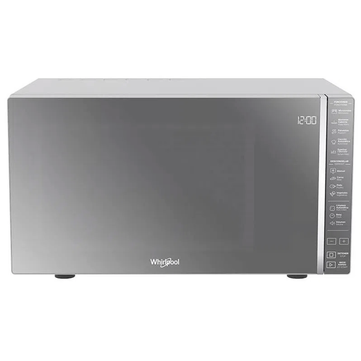Foto 2 pulgar | Horno de Microondas Whirlpool WM-1811D color Plata