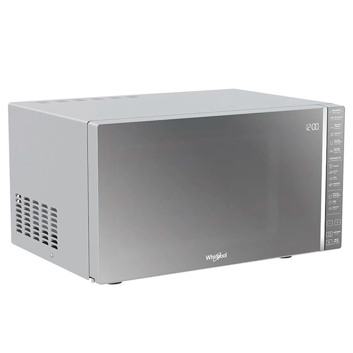 Foto 3 pulgar | Horno de Microondas Whirlpool WM-1811D color Plata