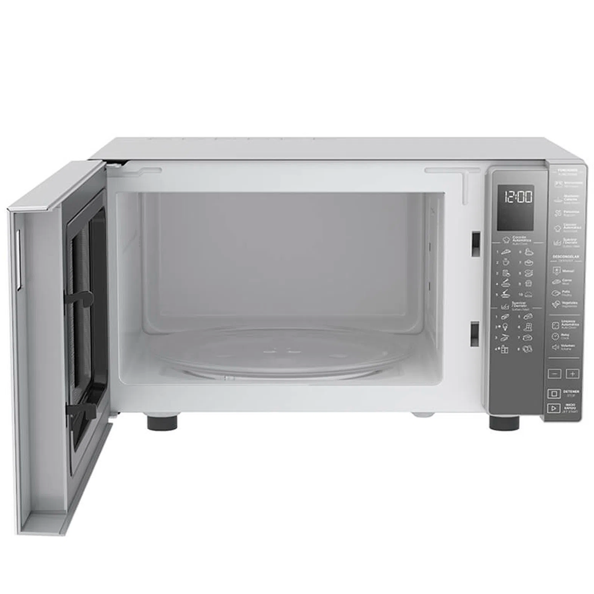 Foto 4 pulgar | Horno de Microondas Whirlpool WM-1811D color Plata