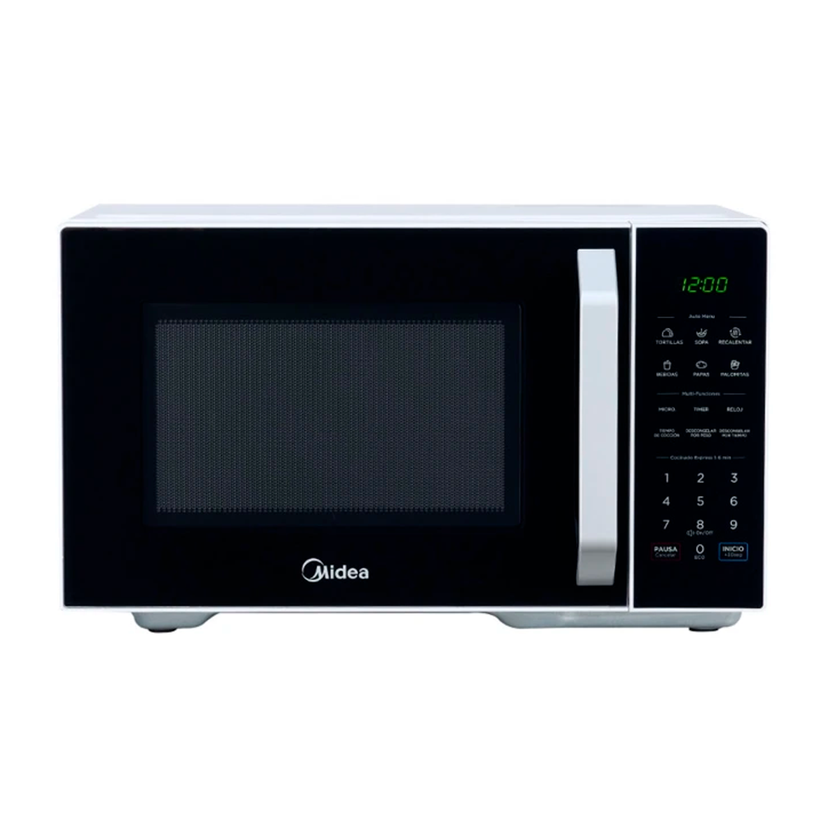 Horno Microondas Midea Mmdx11s2bw 1.1p3 color Blanco