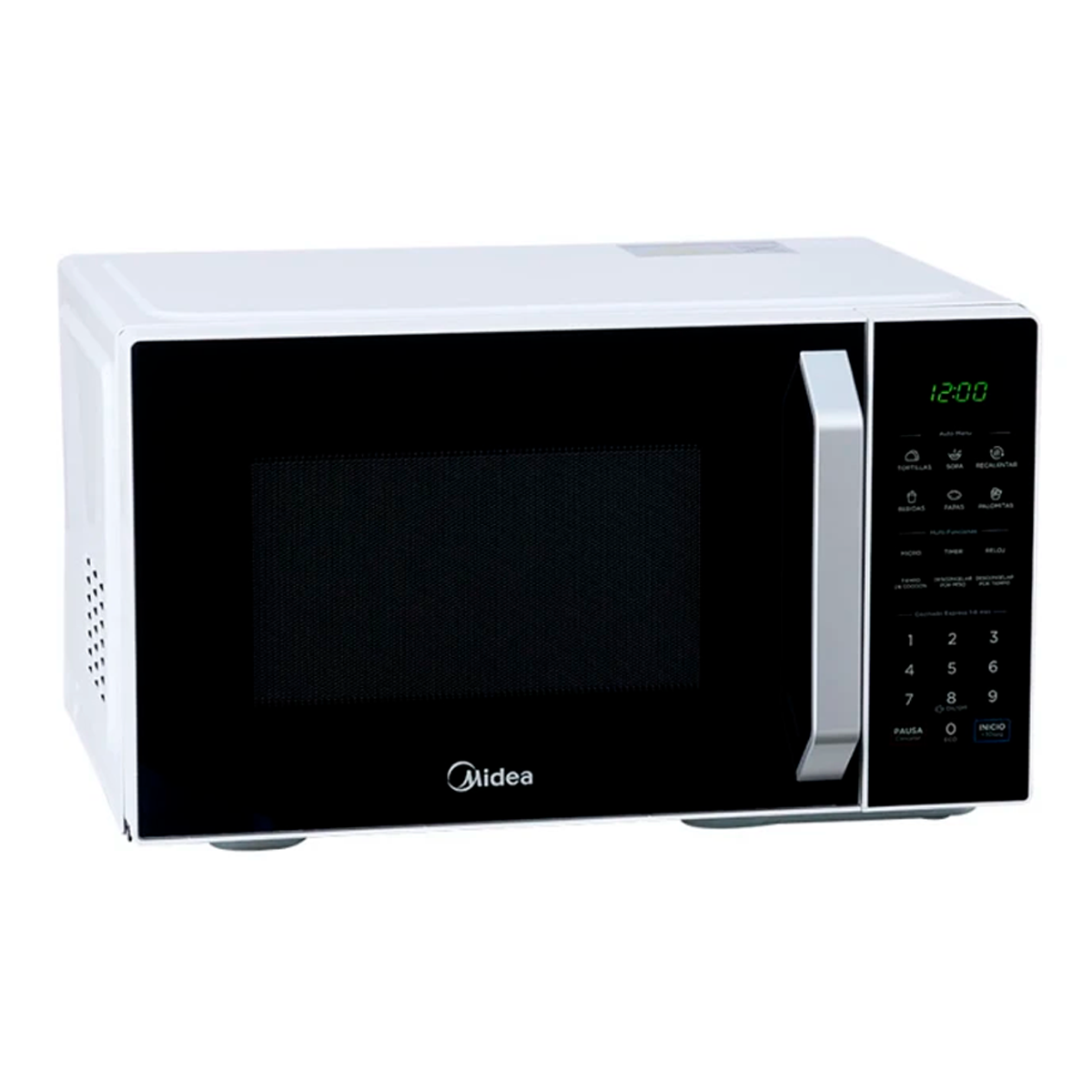 Foto 3 pulgar | Horno Microondas Midea Mmdx11s2bw 1.1p3 color Blanco