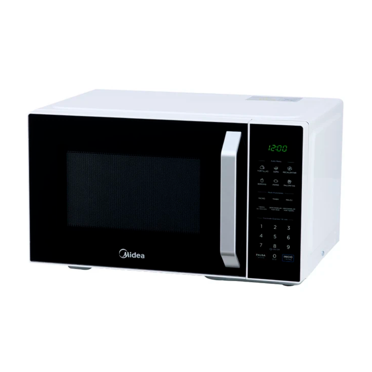 Foto 4 pulgar | Horno Microondas Midea Mmdx11s2bw 1.1p3 color Blanco