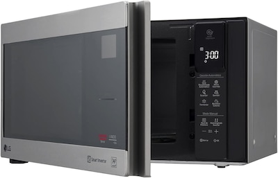 Foto 3 | Horno de Microondas LG MS1596CIR color Gris 1.5 Pies