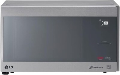 Foto 2 | Horno de Microondas LG MS1596CIR color Gris Inverter 1.5 Acero Inoxidable