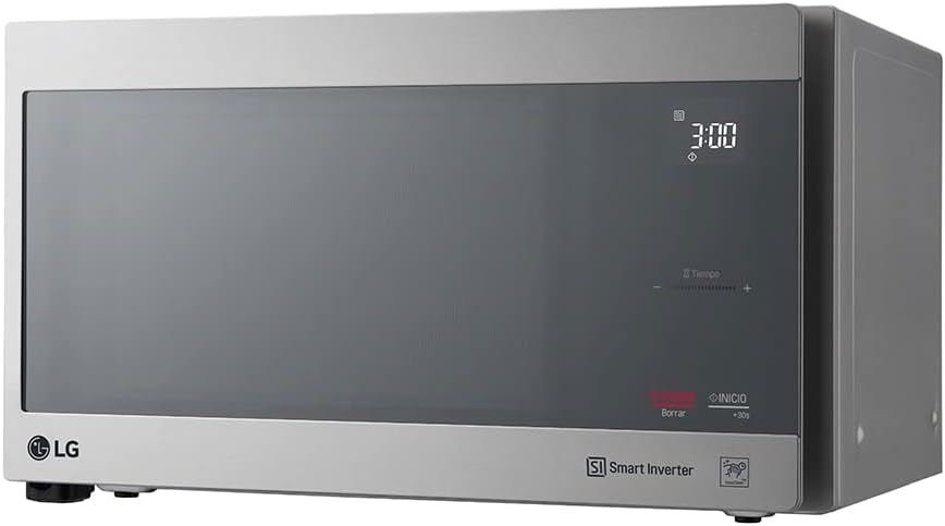 Foto 4 pulgar | Horno de Microondas LG MS1596CIR color Gris Inverter 1.5 Acero Inoxidable